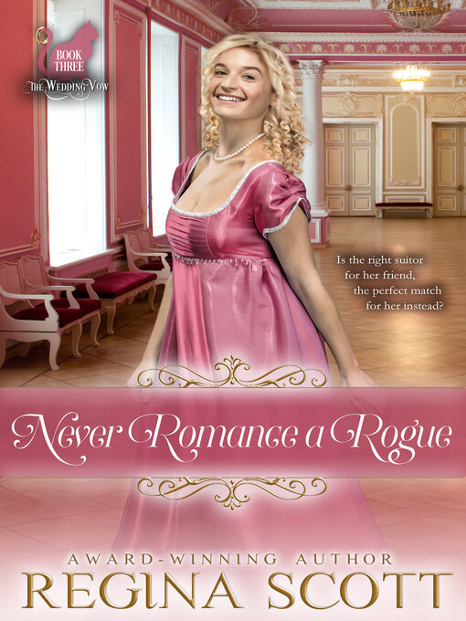 Title details for Never Romance a Rogue by Regina Scott - Available